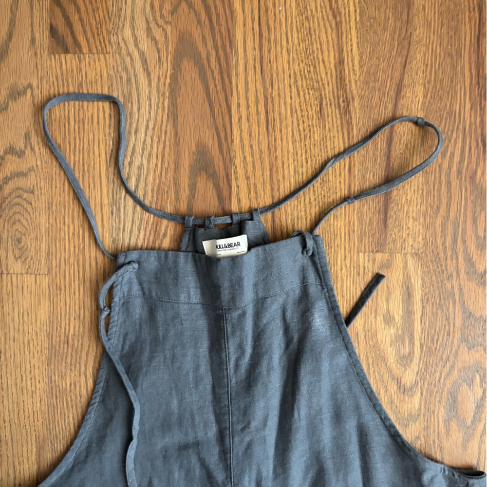Pull&Bear Charcoal Jumpsuit - Picture 3 of 6
